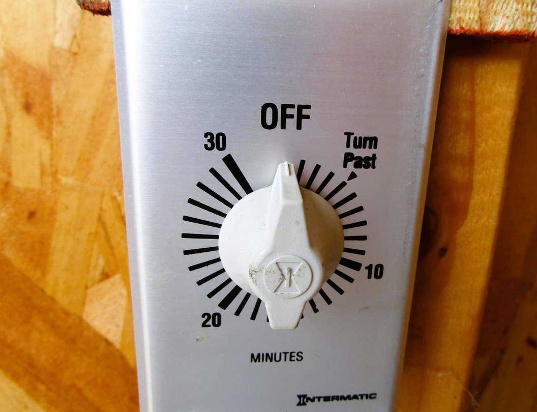 storage climate control dial