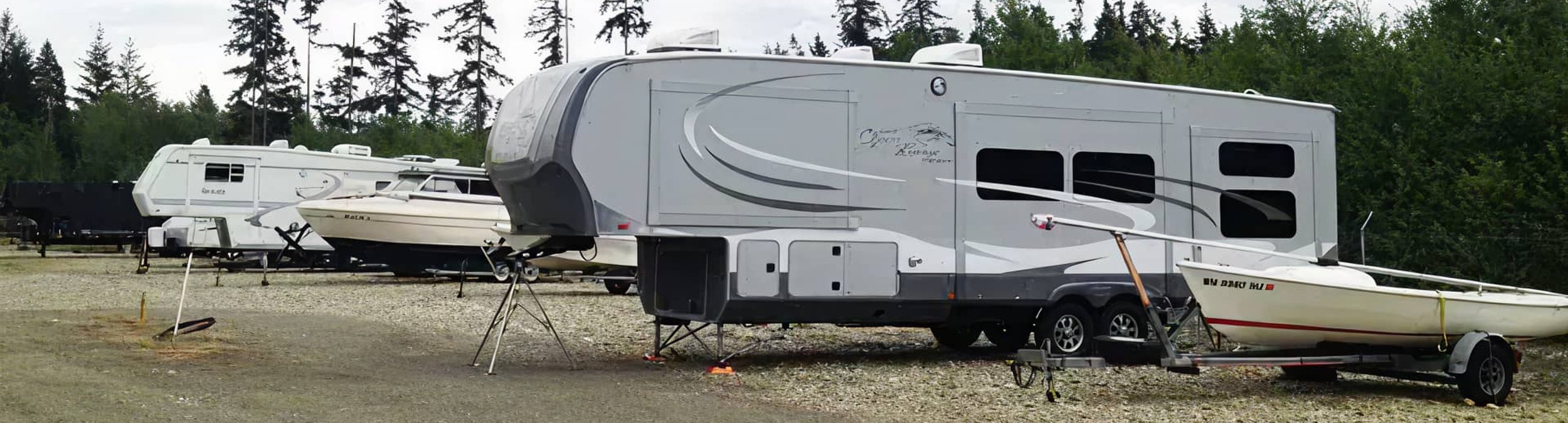 RV and trailer storage Oak Harbor