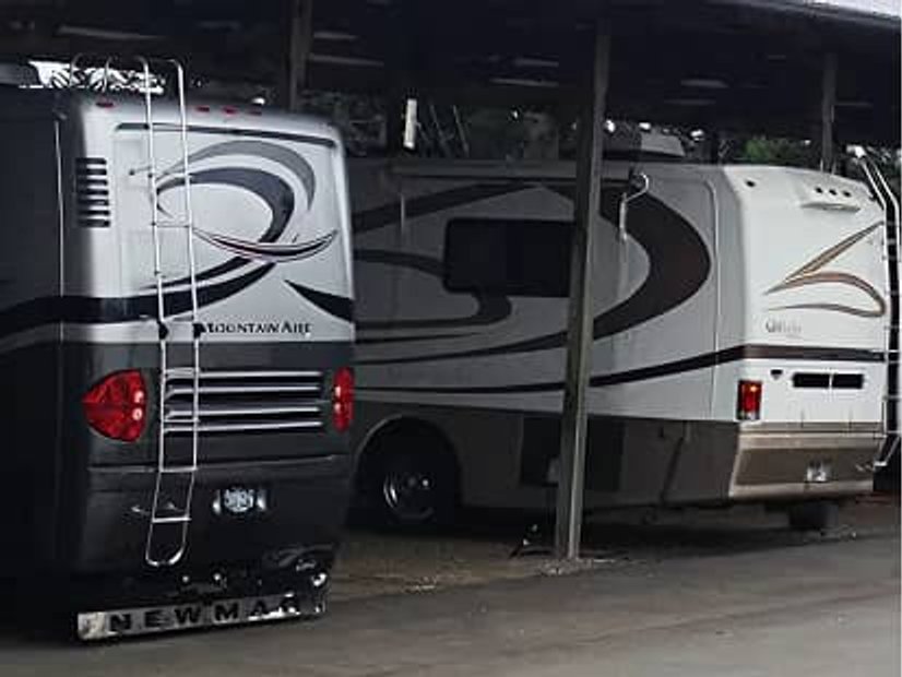 RV parking storage Oak Harbor