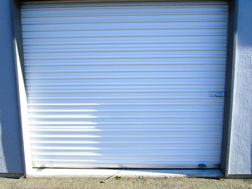 climate controlled storage unit