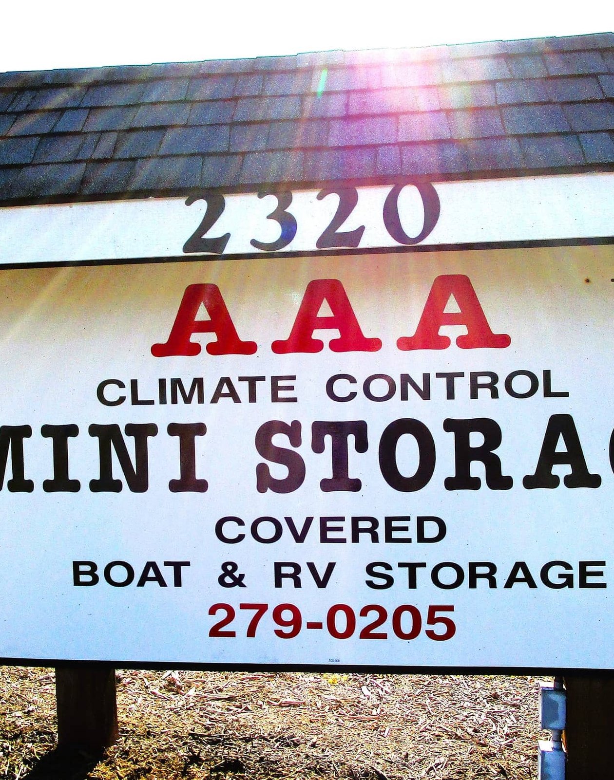 RV storage Oak Harbor WA